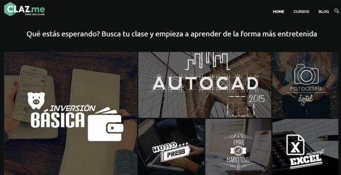 jarevalo_FP's tweet photo. Claz.me, videocursos online de Excel, AutoCAD, Marketing, Inversiones y más http://t.co/T3oWFoKA6E http://t.co/HKIoxBySGz rt @wwwhatsnew