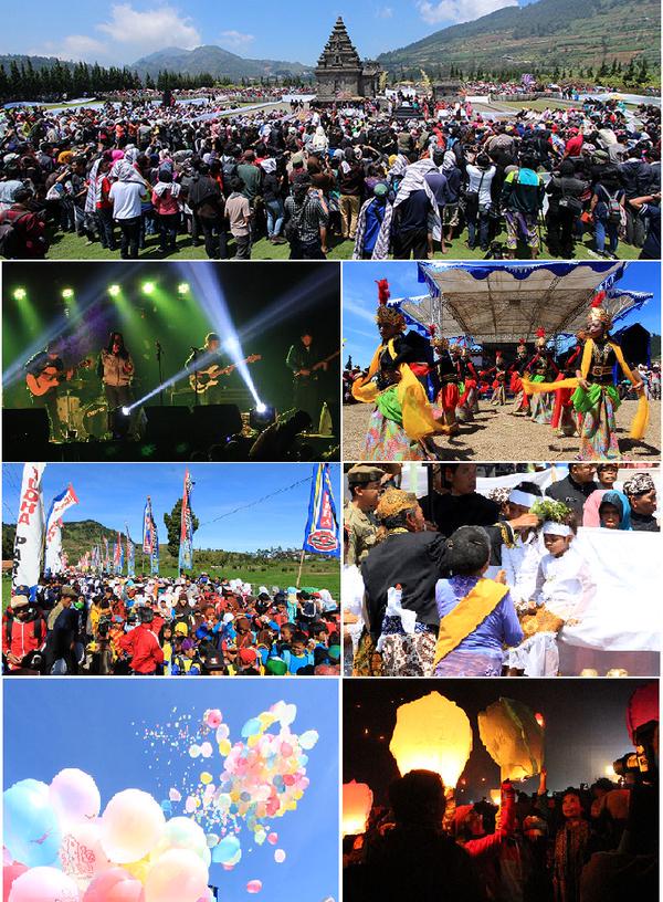 FestivalDieng's tweet photo. Ini Festival Gotong Royong http://t.co/bxz6z184Li http://t.co/wMDoOEacD8