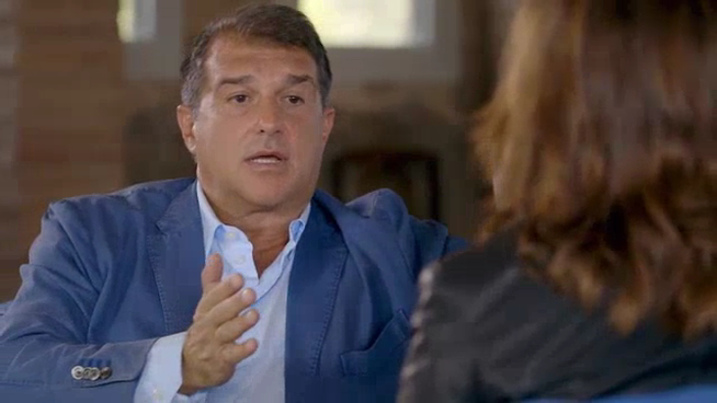 Vertele's tweet photo. Laporta defendió a Jordi Pujol: "No está bien hecho pero es comprensible" http://t.co/4ddNbWdgjm  #ChesterLaporta http://t.co/7kcLw2czLe
