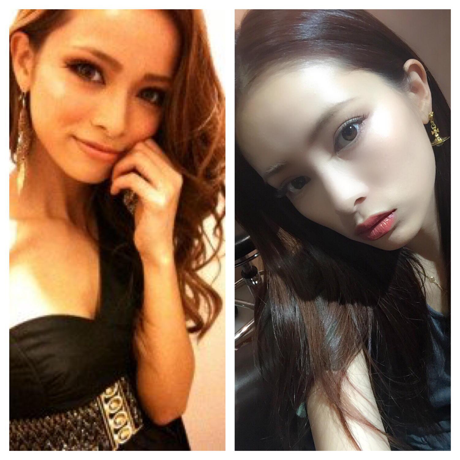 尾崎紗代子 左十代 右25歳いま 昔の写真と並べて 私劣化してないかな確認をよくやるんだけど あきらかに今の方がカメラアプリの質が向上してるからその確認無駄かもしれない Http T Co Ti5xzhhrvw Twitter