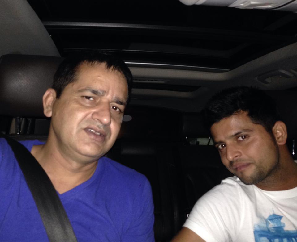RainaFc_'s tweet photo. Unseen pics :) Raina with his frnd Shoeb Ahmed :) http://t.co/2jOA7ej9yT