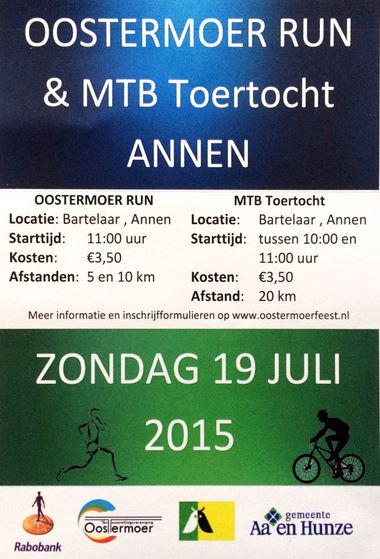 Alvast trainen voor de Oostermoerrun? Hier vind je de route: goo.gl/xtUWJ9