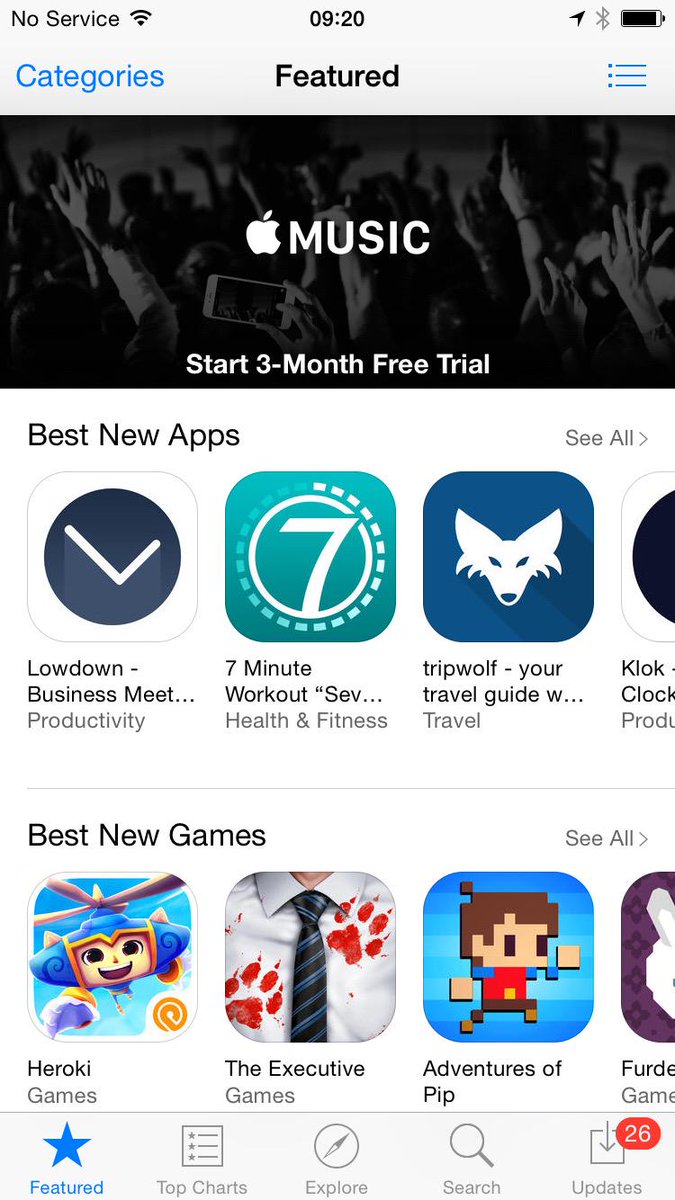 Thanks <a href="/AppStore/">App Store</a> for recognising Lowdown as one of the Best New Apps this week.