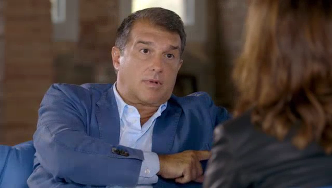 Vertele's tweet photo. #ChesterLaporta, sobre la homosexualidad en el fútbol: “Libertad sexual y no discriminación" http://t.co/4ddNbWdgjm http://t.co/eOJxC1Ee44