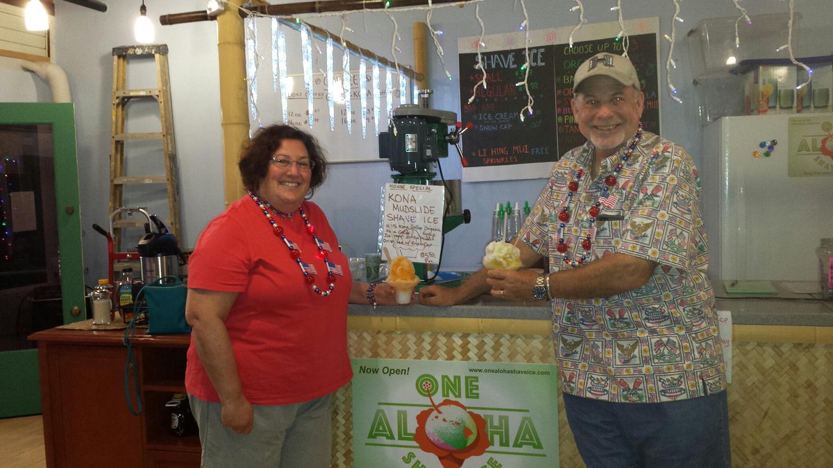 One Aloha Shave Ice (OneAlohaCo) Twitter