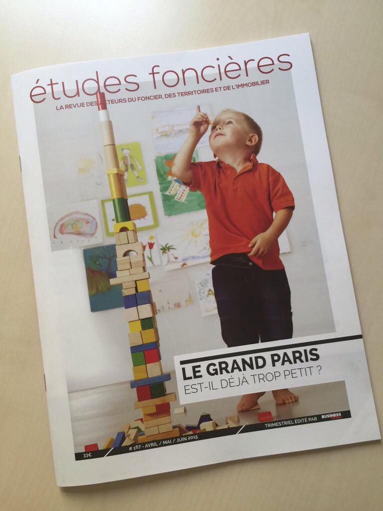 cerclegranparis's tweet image. Retrouvez @ParisMetropole et 20 articles inédits sur "le #GrandParis est il déjà trop petit?" avec @etudesfoncieres