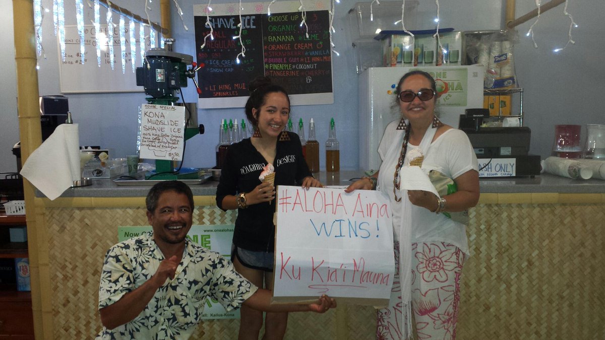 One Aloha Shave Ice (OneAlohaCo) Twitter