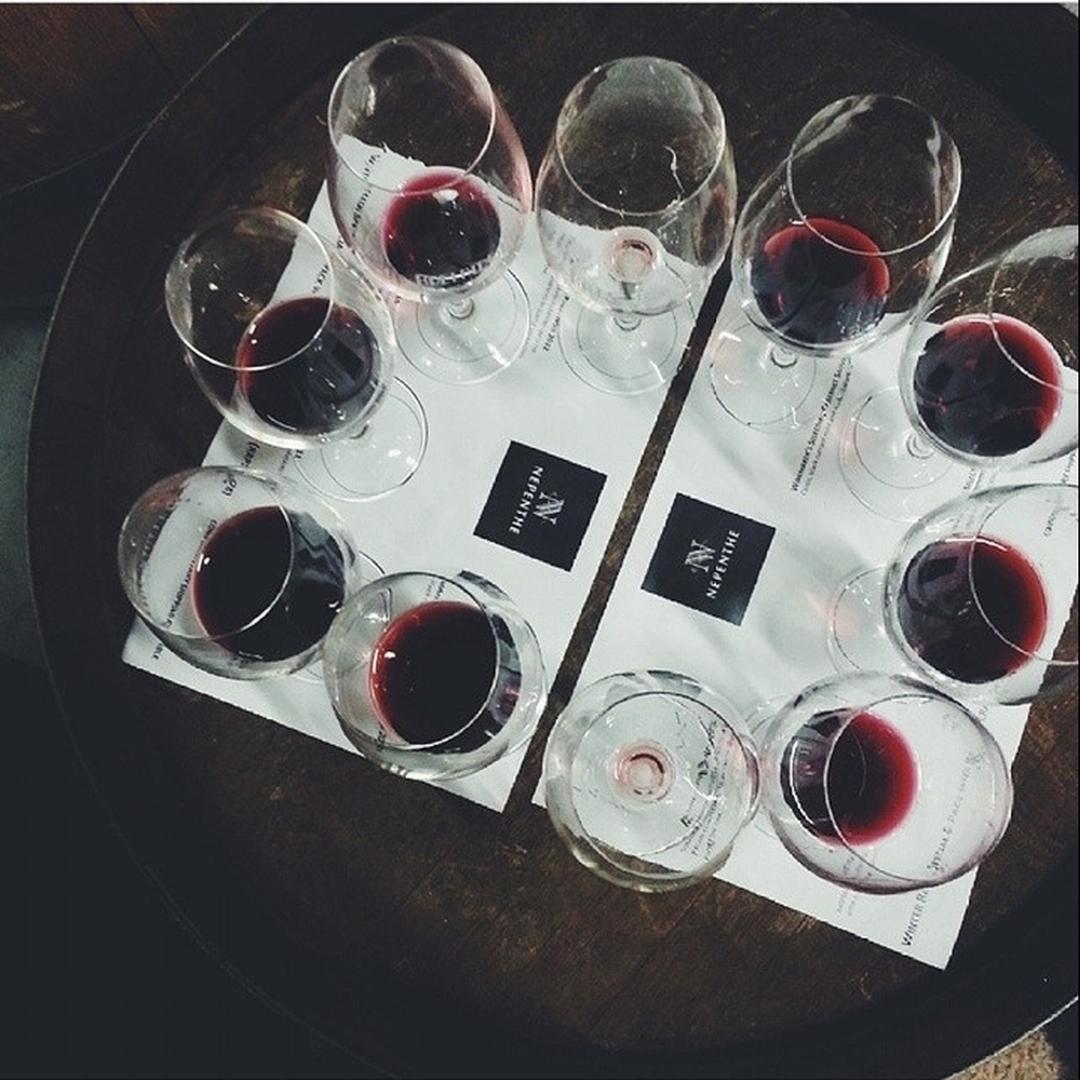 Weekend's spent at #NepentheWines bring a week of content #AdelHills #AussieWine