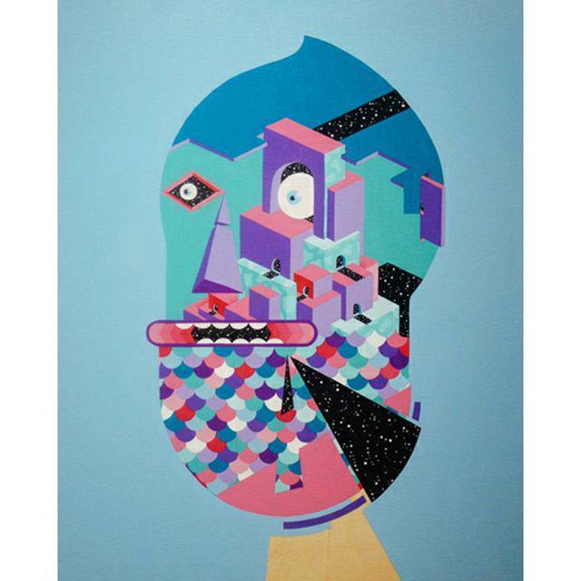 thepatchwerx's tweet image. Niels De Jong - 'Night Watcher.02' 👌
#art #artist #illustration #illustrator #instaart #painting #painter #artistso…
