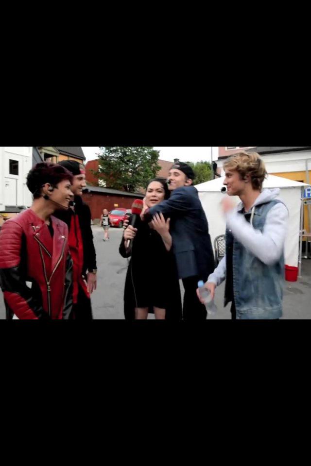 Vilken gosig bild😅😍