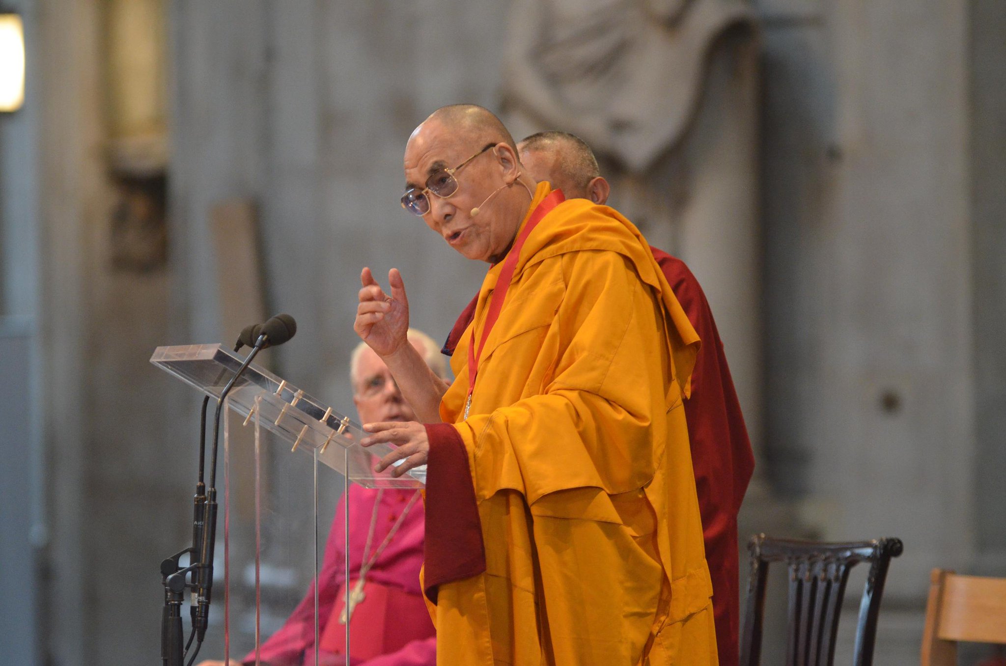 A very happy 80th birthday to HH the Dalai Lama! We were delighted to welcome him to St Paul\s in 2012. 