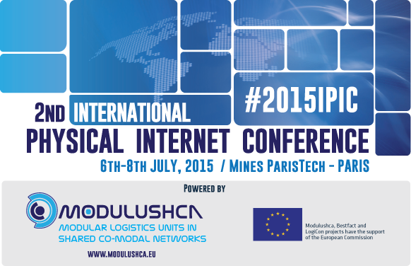 itene's tweet photo. Today starts the II International @PhysicInternet Conference. Follow the event at real-time with #2015IPIC hashtag http://t.co/7PQBw9IlqJ