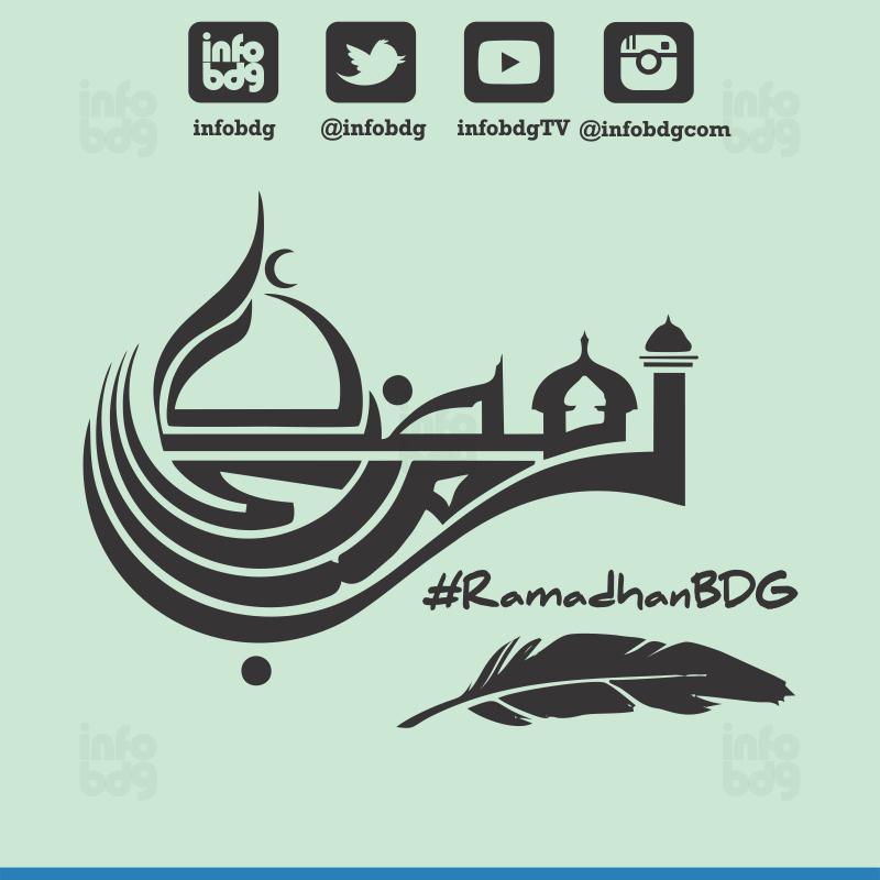 Sabda Nabi SAW: Tdk ada sesuatu yg lbh berat dlm timbangan akhirat dr akhlak yg baik (HR.Abu Dawud) #ramadhanBDG