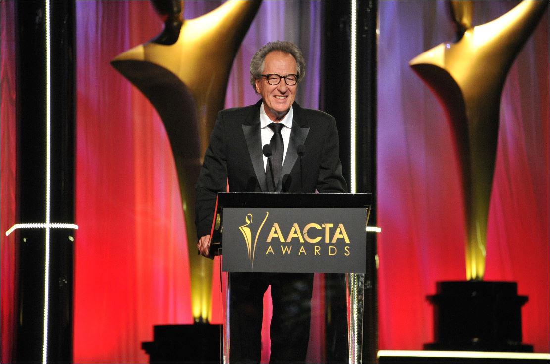 Happy Birthday AACTA Prez What s your favourite Geoffrey Rush performance? 