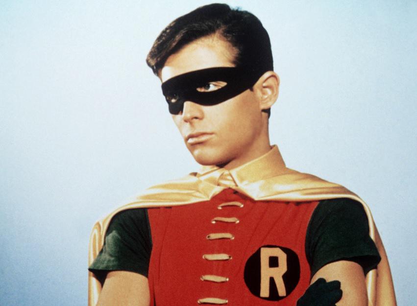 Happy 70th birthday Boy Wonder! 

\Baby on-board, something something Burt Ward\ 