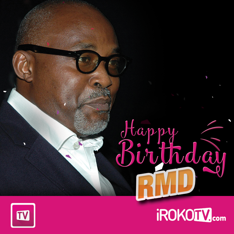 Happy Birthday to Nollywood Super Star RICHARD MOFE DAMIJO (RMD).
-  