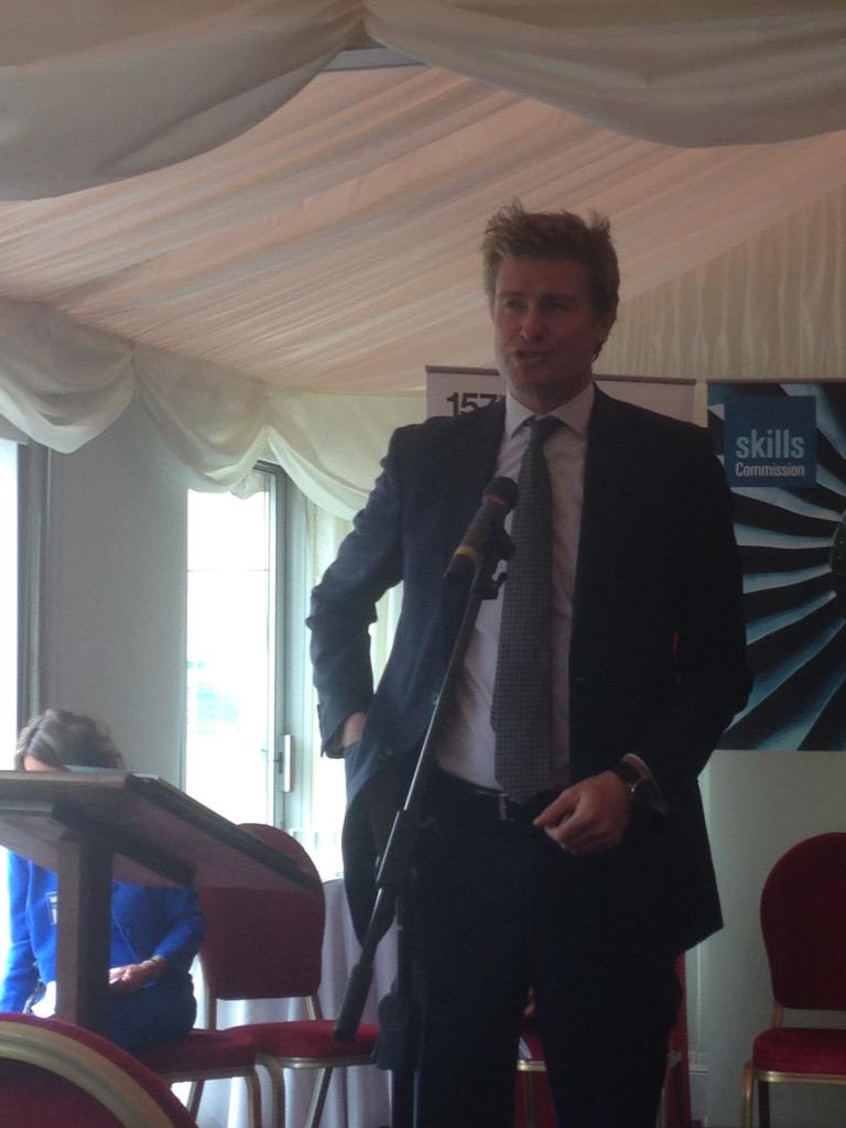 FEWeek's tweet photo. .@TristramHuntMP "If we have a gov focussed on productivity it is vital we have a focus on skills" #SkillsGuide http://t.co/Bt1c7zWy2d