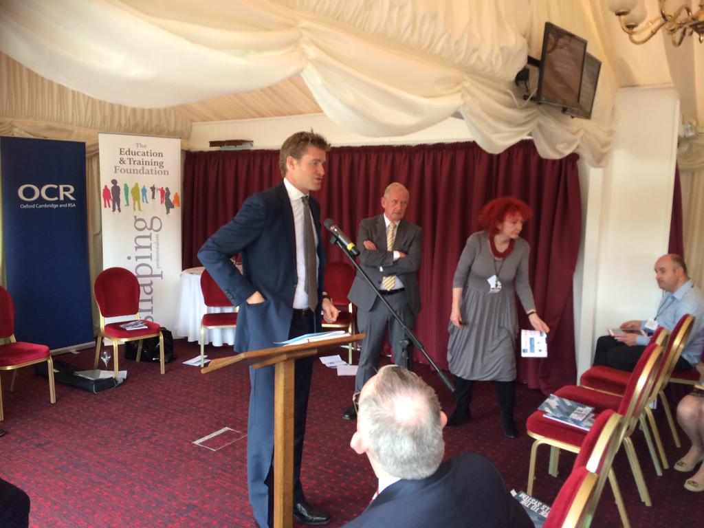 CILEXLawyers's tweet photo. .@TristramHuntMP says skills essential to productivity, and must invest in post16 vocational education #SkillsGuide http://t.co/60zbZBxdON