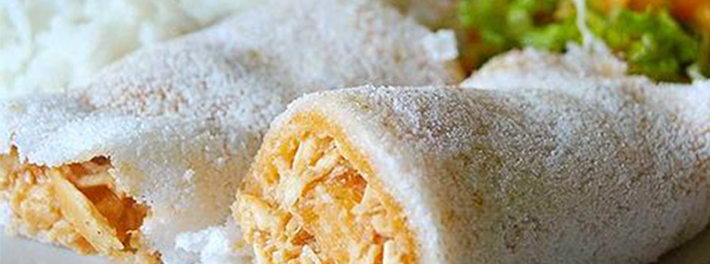 #Segundaboapra comer uma tapioca de frango!