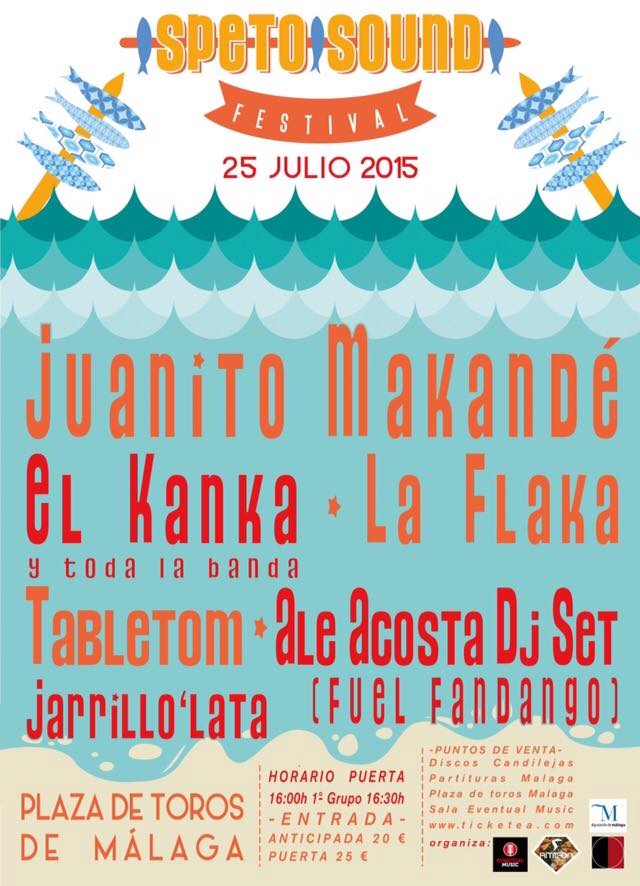 Cartelón para el día 25 en mi Malaguita, con <a href="/JuanitoMakande/">Juan Medina</a> <a href="/JaRRiLLoLaTa/">Jarrillo Lata</a> <a href="/LaFlakaLaVoz/">La Flaka</a> <a href="/aleacostamusic/">Ale Acosta</a> y #Tabletom
