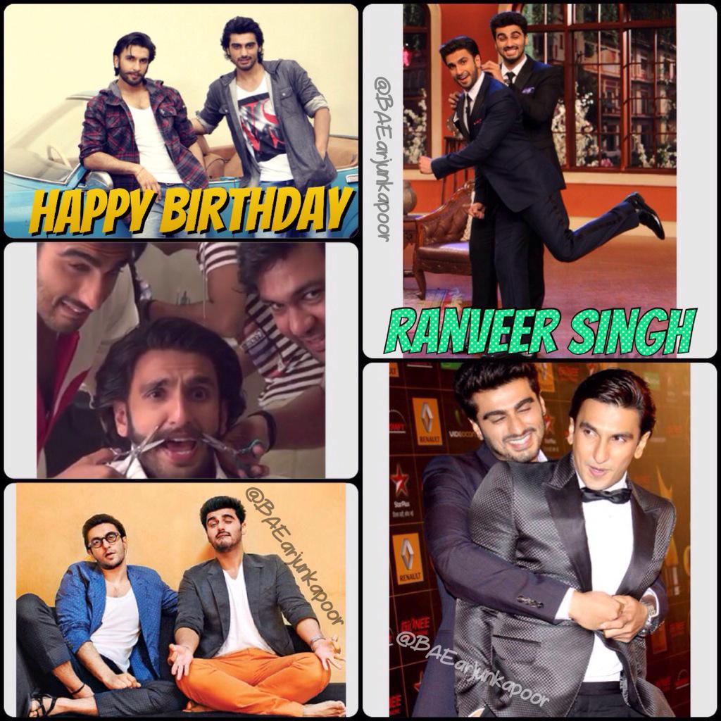 Happy Birthday Ranveer Singh  