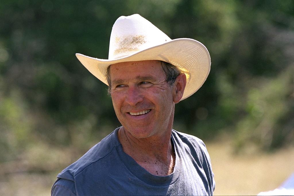 Happy birthday to former President George W. Bush who turns 69 today! Photo via George W. Bush Library. 