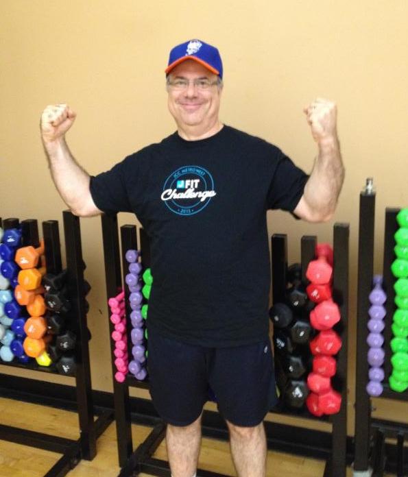 Congrats JFIT Session II winner Michael Kessel!
He lost 9.9% of his body weight totaling 24lbs and 1.1 inches!