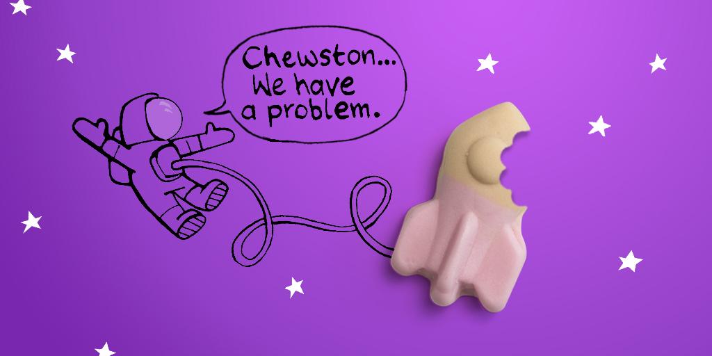 Nail biting films are better with Rowntree’s – gives you something else to chew on.