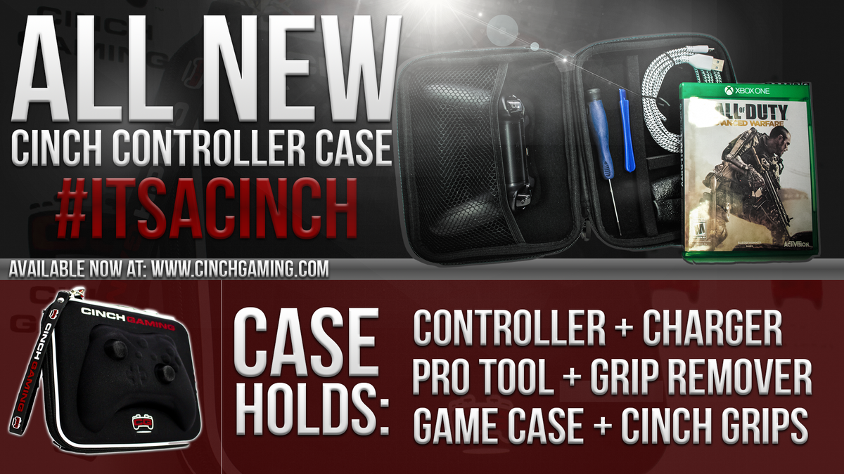 CinchGaming's tweet photo. #CinchCase
Travel to events in #CinchStyle! (Yes we just said that)
Check it out: http://t.co/LnMkaYxAxB http://t.co/pOpK2y2g0w