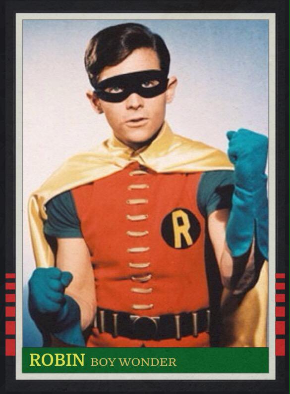 Happy 70th birthday to Burt Ward.  