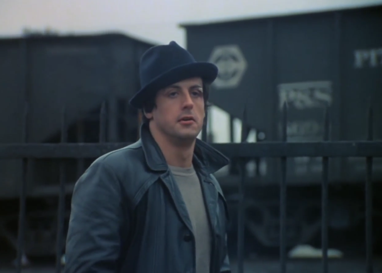 Happy Birthday Sylvester Stallone! Here\s the trailer for the original ROCKY:  