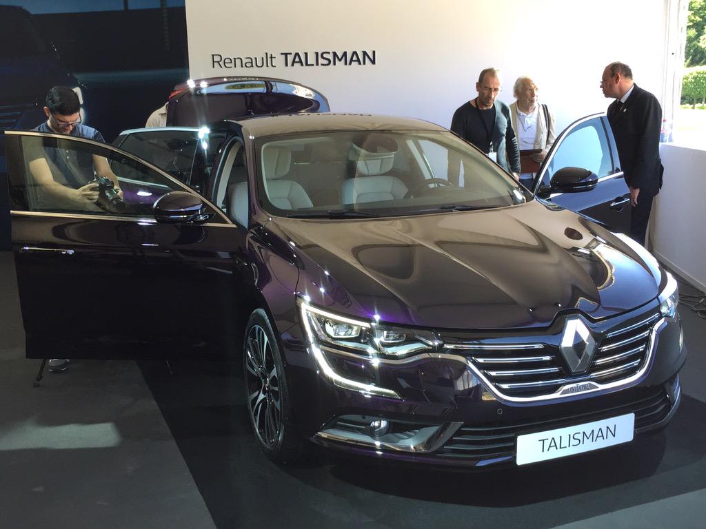 2015 - [Renault] Talisman [LFD/KFD] - Page 19 CJO9CPuWgAAzYve