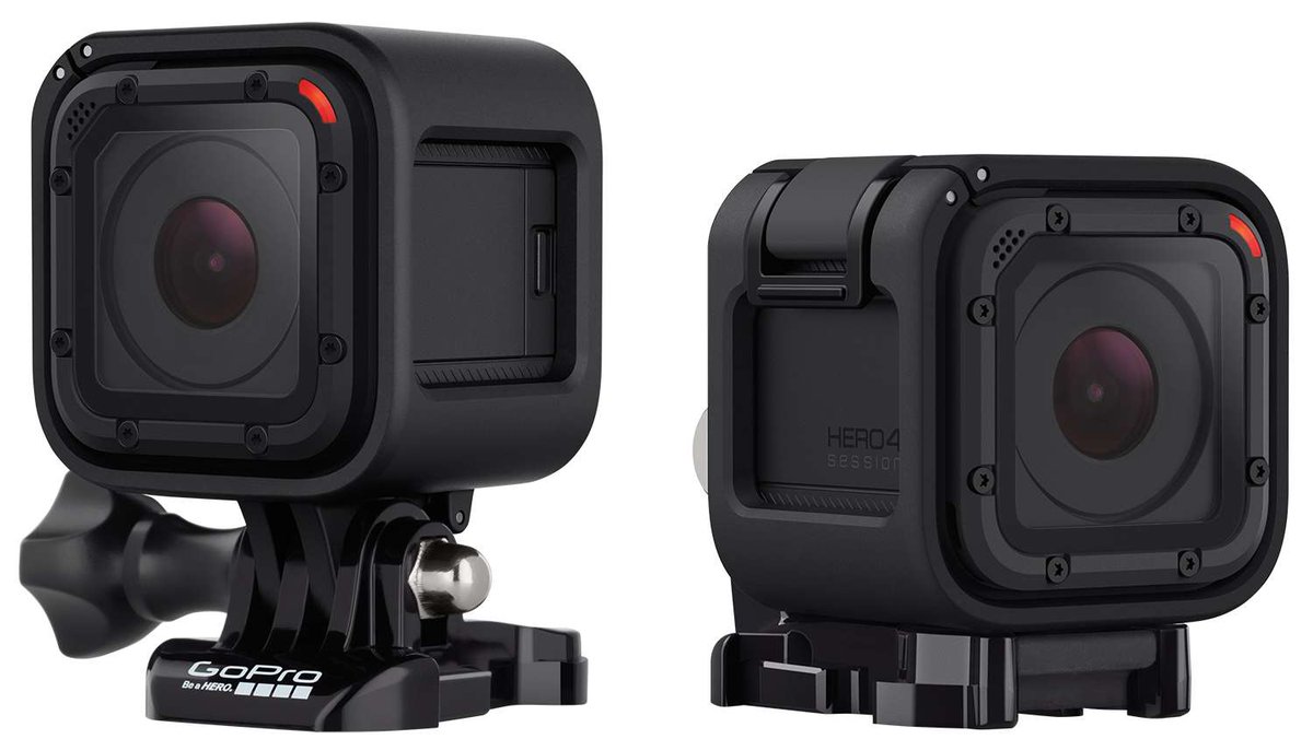 eadrenaline's tweet image. La nouvelle GoPro arrive : la GoPro 4 Session bientôt disponible lequi.pe/1KGsF6y