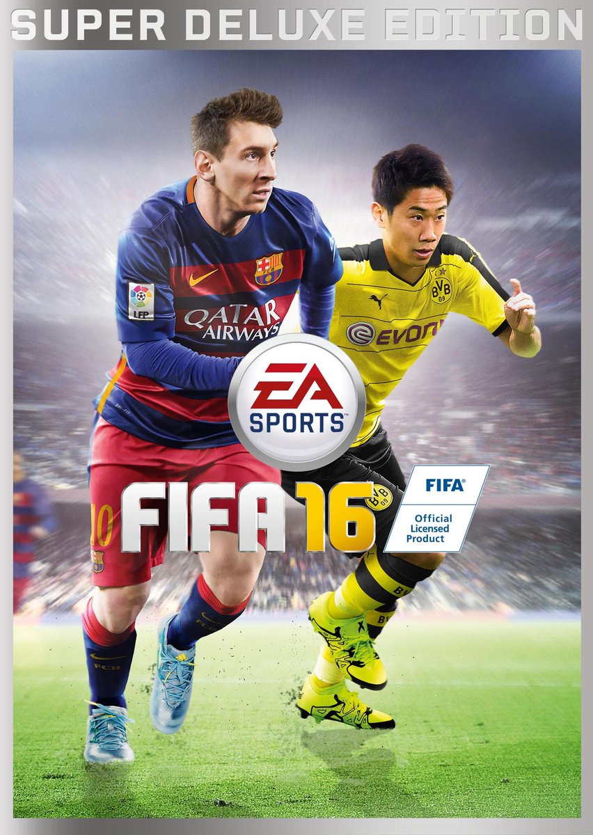 S_Kagawa0317 is our FIFA 16 cover star in Japan!