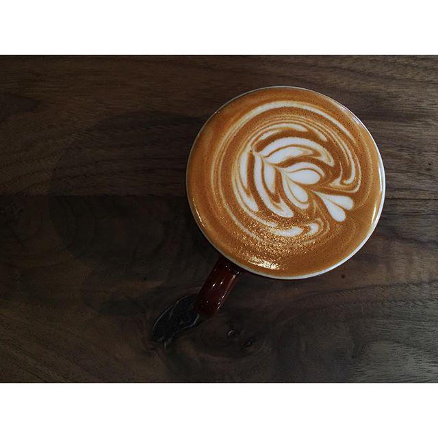 BeeristaIndy's tweet image. Thanks to @sudo_ninja this cappuccino is made with @elementalcoffee's "Groove" S.O. espresso. #notpissed #espresso …