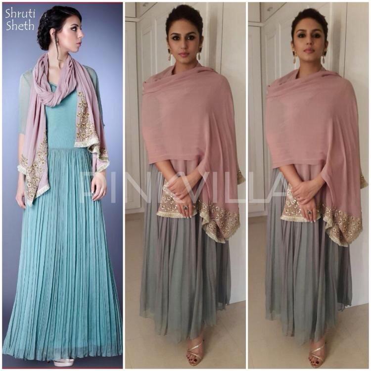 Blogged: <a href="/HumasQureshi/">Huma Qureshi</a> in <a href="/ShrutiSCouture/">Shruti Sheth</a> for an Iftaar party - pinkvilla.com/node/335365
