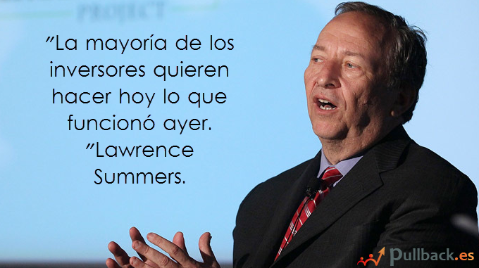 CaracasTrader's tweet photo. "La mayoría de los inversores quieren hacer hoy lo que funcionó ayer. "Lawrence Summers. http://t.co/sMhwr75LJc