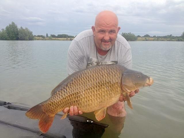Anthony kingdom had a lovely 22lb common on the coconut cream, He loves the bait and his catch rate is on the up.