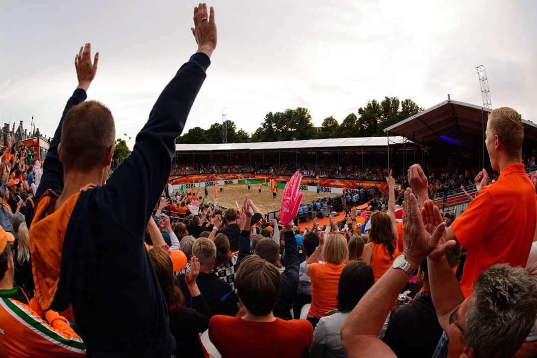 dhtopsport's tweet photo. Het waren 10 fantastische dagen op de Hofvijver in ons mooie Den Haag. Het #WKBeach2015 was top! http://t.co/sWLwu7qpcg