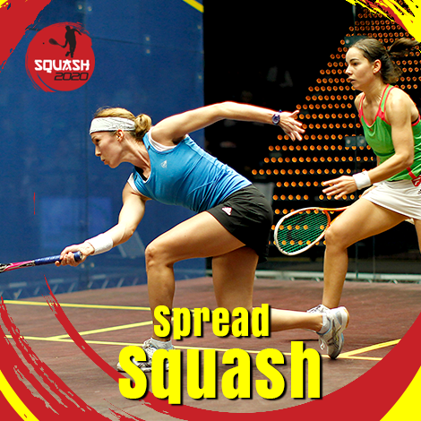 Squash_2020's tweet photo. Lets take Squash to Tokyo Olympics! #SpreadSquash 
@ProSquashUK @EgySquash http://t.co/HfNHGtPtbF