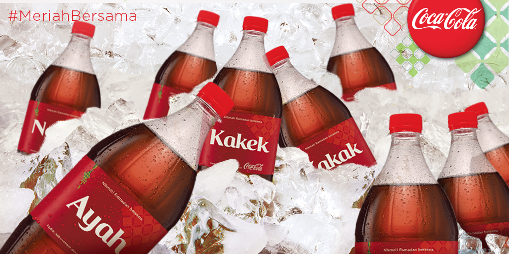 CocaCola_ID's tweet photo. Bikin ngabuburit makin #MeriahBersama temen yuk sambil itung ada berapa COCA-COLA di sini! http://t.co/OpTSnKiXV1