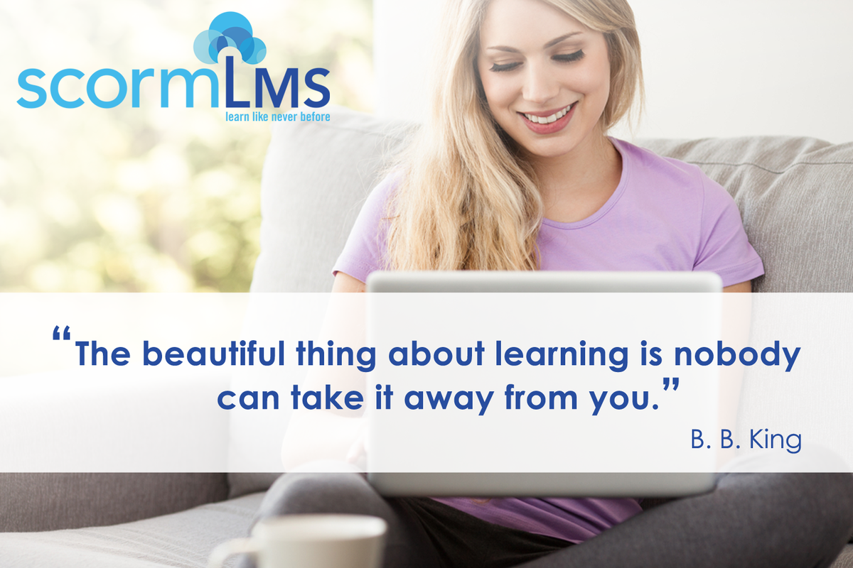 scormlms's tweet image. #learning #BBKing #scormlms