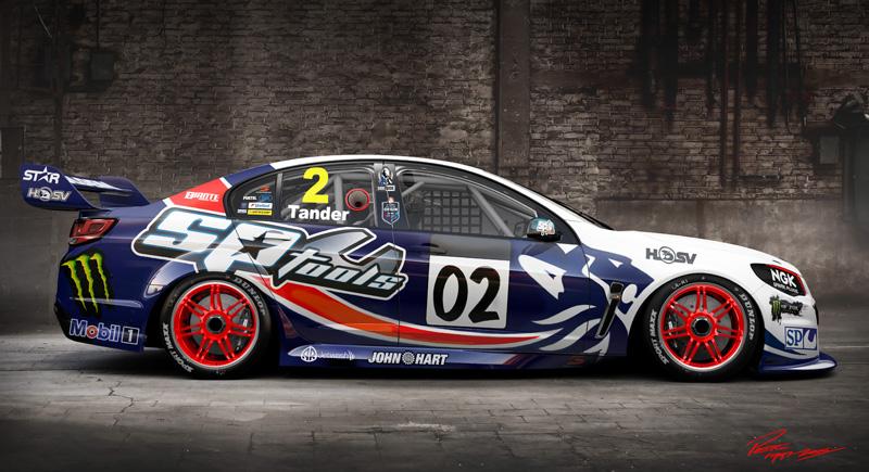 PeteHughes221's tweet image. So special for me to see this warpaint back on HRT weapons. Thanks to @holden_racing @HoldenMsport @SMcHoldenMsport.