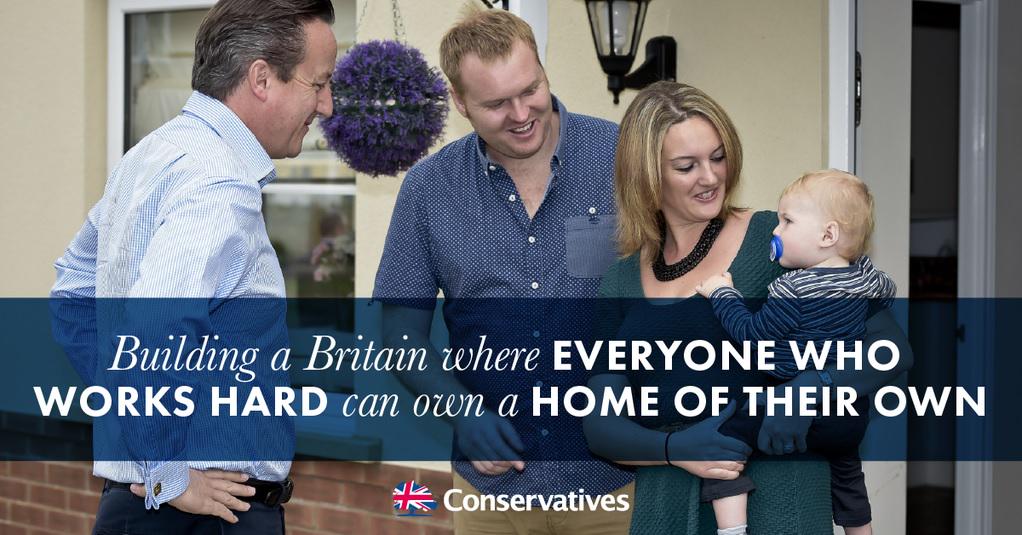 CCHQPress's tweet image. 1.3m families will now have the chance to buy their housing association home at a price they can afford #RightToBuy