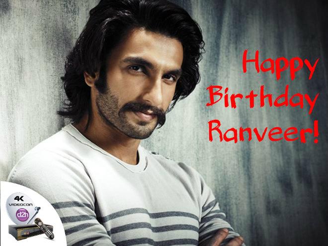 Happy Birthday Ranveer Singh!
Join us in wishing the Dil Dhadakne Do heartthrob a wonderful year ahead. 
