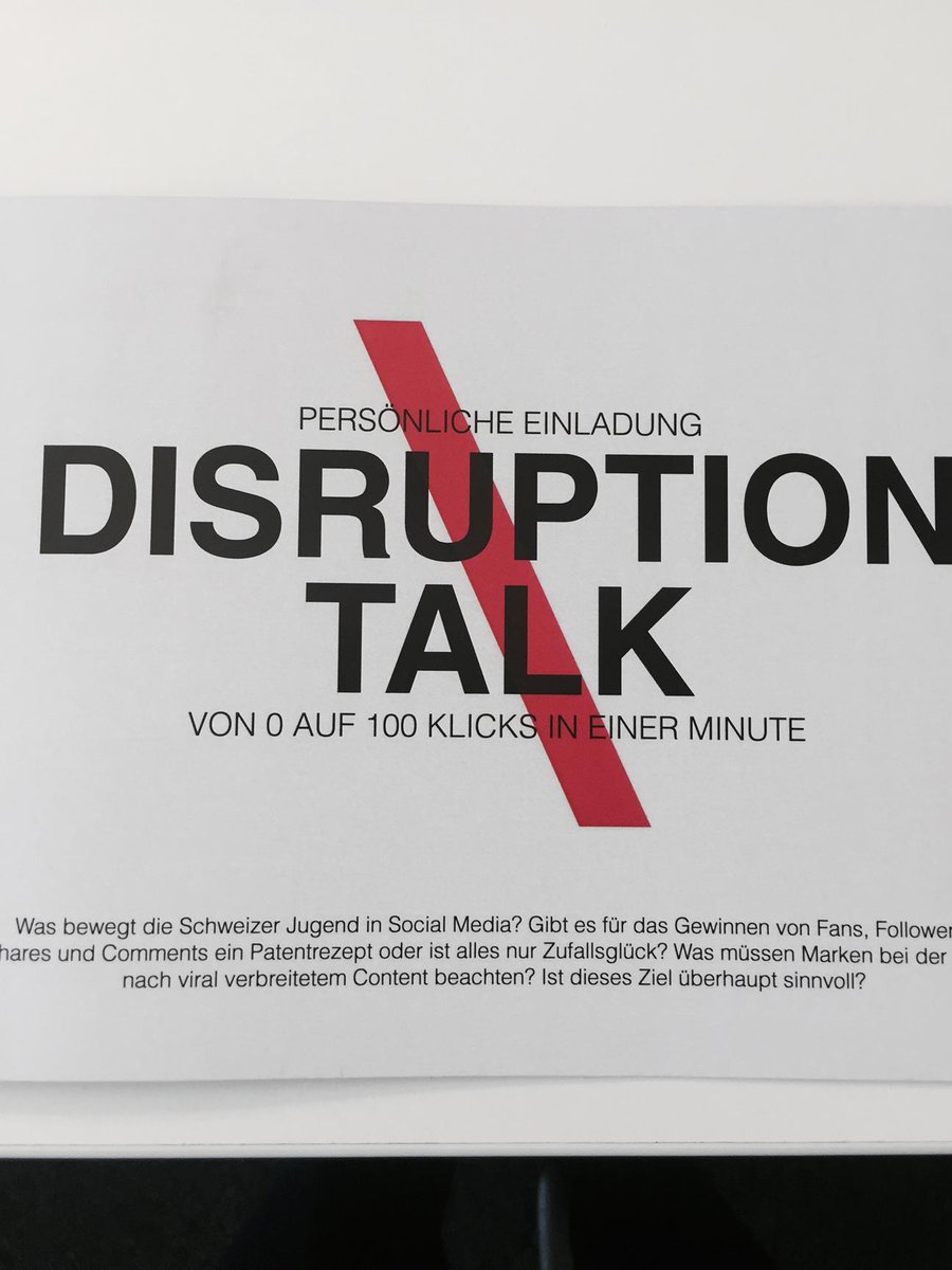 Spannendes Podiumsgespräch bei TBWA Zürich #disruption #digitaltransformation