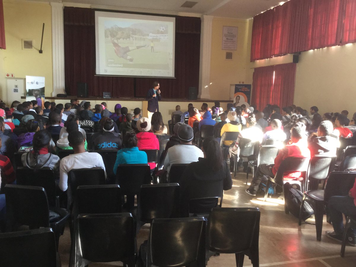 YuvanGounden's tweet photo. @NowiCAnSAICA @IOL @SABC Riaan Rudman Lecturer at Maties talks about choosing a university http://t.co/9pOkVCMitB