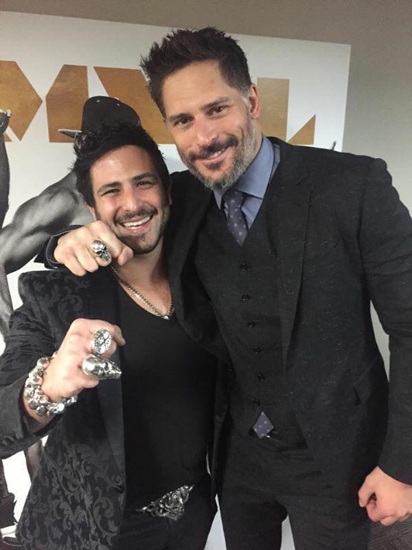 “Love your work, #enjoy your <a href="/ajtjewellery/">AJT JEWELLERY</a> #skullring #legend 💀 <a href="/magicmikemovie/">Magic Mike</a> #MagicMikeXXLPremiere ” THANK YOU!!!