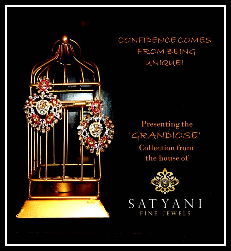 SatyaniJ's tweet image. #earrings #sparkling #rosecuts #diamonds #enamel #grandiosecollection #satayanifinejewels