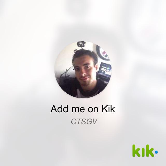 626Bus's tweet image. Hey! I'm on #Kik - my username is 'CTSGV' kik.me/CTSGV
